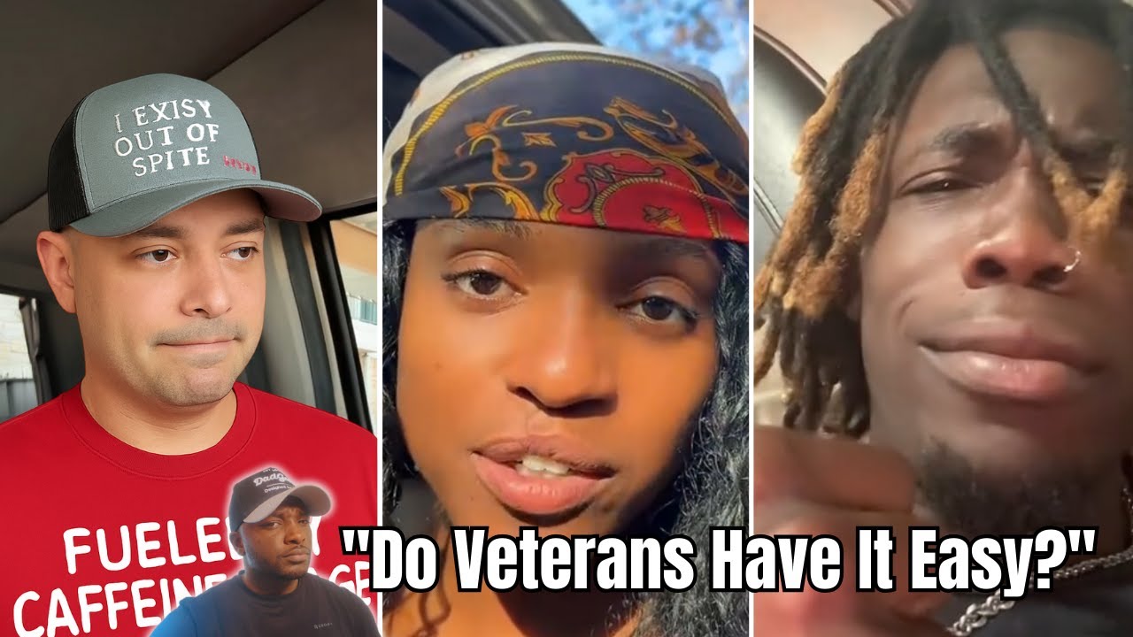Veterans Have It Easy (Here's Why)