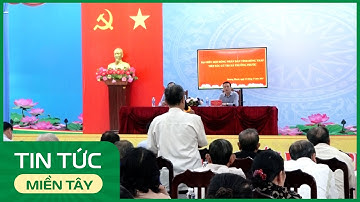 Đại biểu HĐND tỉnh Đồng Tháp tiếp xúc cử tri xã Thường Phước | THDT