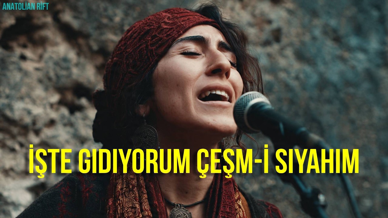 İşte Gidiyorum Çeşm-i Siyahım | Psychedelic Anatolian Rock Cover