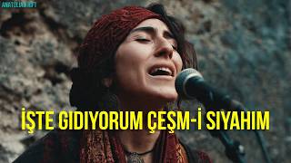 İşte Gidiyorum Çeşm - I Siyahım Psychedelic Anatolian Rock Cover