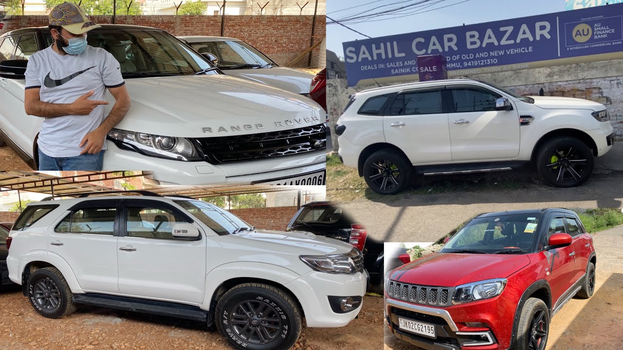 Used Luxury Car in Best Quality at Sahil Car Bazar in Jammu and Kashmir