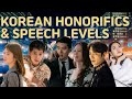 Korean w/ K-Drama: Honorifics & Politeness in Speech Levels (CLOY, The King, Descendants of the Sun)