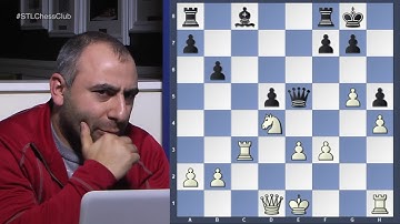 2014 Olympiad: Akobian vs. Daniel Fridman - GM Varuzhan Akobian