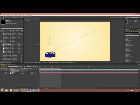 After Effects CS6 Tutorial - 28 - Hold Keyframes