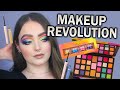 hello pigment!!! MAKEUP REVOLUTION NEON HEAT COLLECTION REVIEW AND TUTORIAL