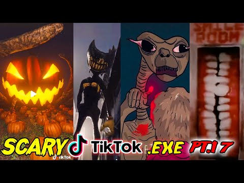 SCARY TIKTOK.EXE VIDEOS pt. 17 | Creepy Tik Toks You Should NOT Watch At Night