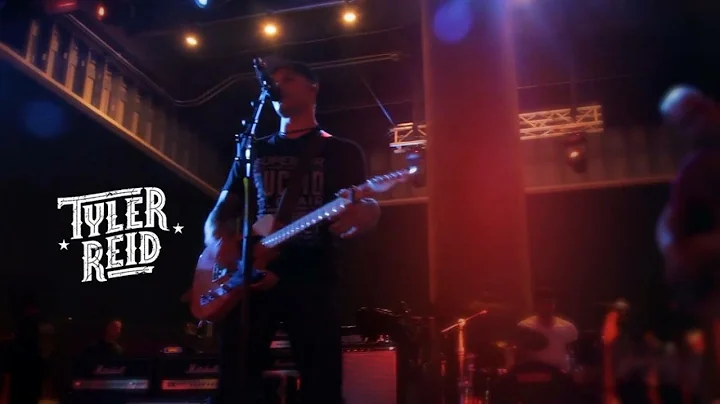 Tyler Reid at Rock n' Restock Greater Cleveland Fo...