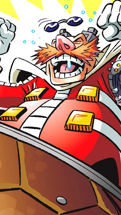 Eggman 'Wins' #sonicthehedgehog #eggman #archiesonic
