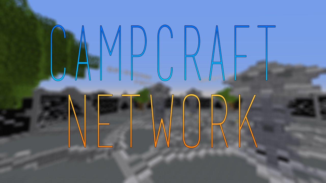 New Minecraft Server Need Staff/Players | CampCraft Network - YouTube