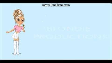 MY NEW INTRO! I BLONDIE PRODUCTIONS
