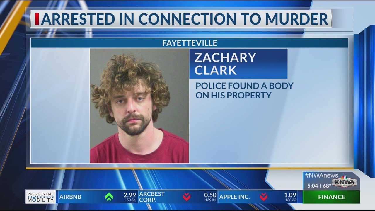 Fayetteville police arrest man in connection with murder - YouTube