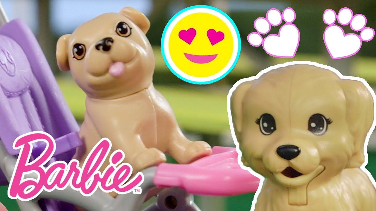 Barbie | Best of Barbie: Puppies! - YouTube