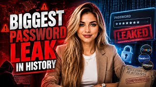 The Biggest Password Leak in History — Are You Already Exposed? | Cyber Safety Brief
