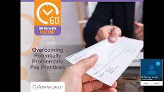 [WEBINAR] Overcoming Potentially Problematic Pay Practices
