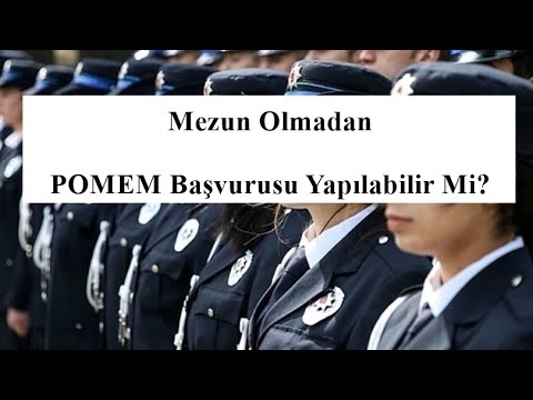 Mezun Olmadan POMEM