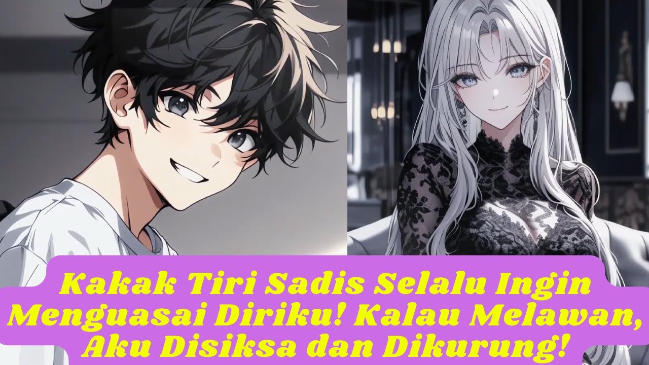 Kakak Tiri Sadis Selalu Ingin Menguasai Diriku! Kalau Melawan, Aku Disiksa dan Dikurung!