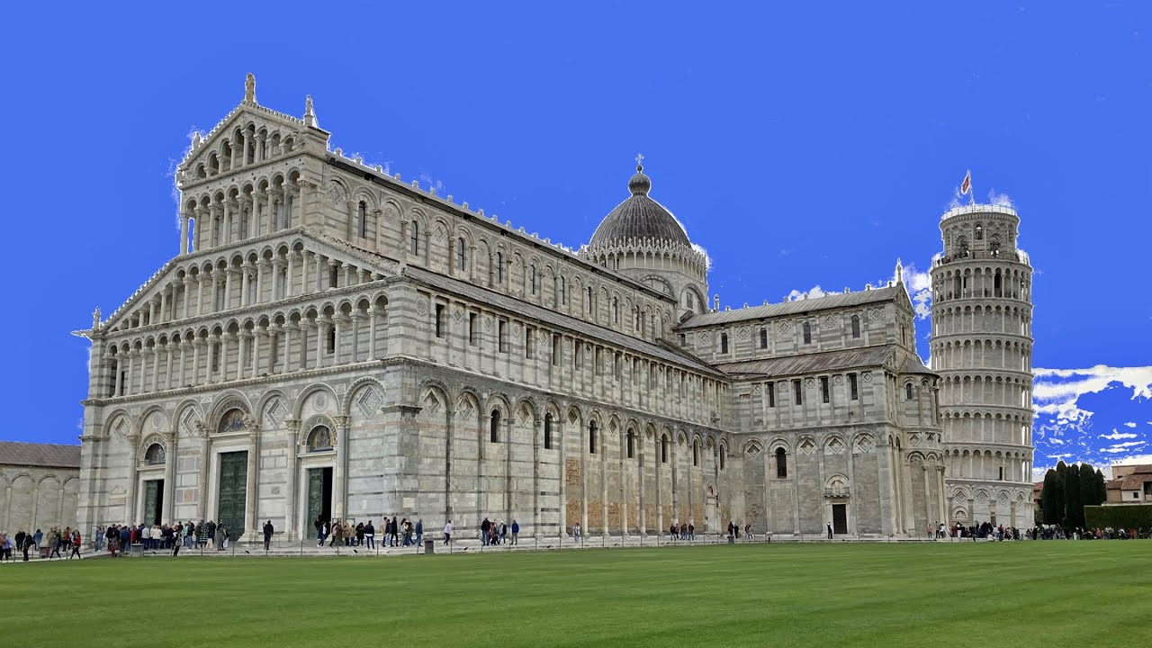 Pisa Dom Santa Maria Assunta