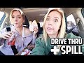 Drive Through + SPILL with Alisha Marie | Sister Q&A + Mukbang!