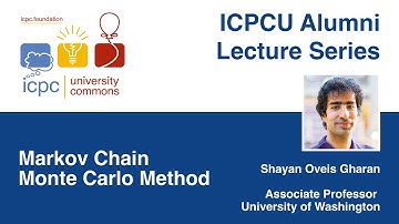 Shayan Oveis Gharan: Markov Chain Monte Carlo Method