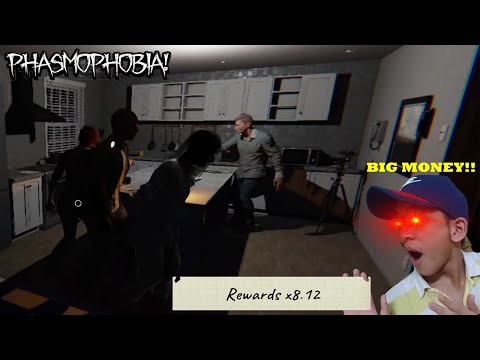 IM BACK IN IN PHASMOPHOBIA!!! - Phasmophobia - with friends
