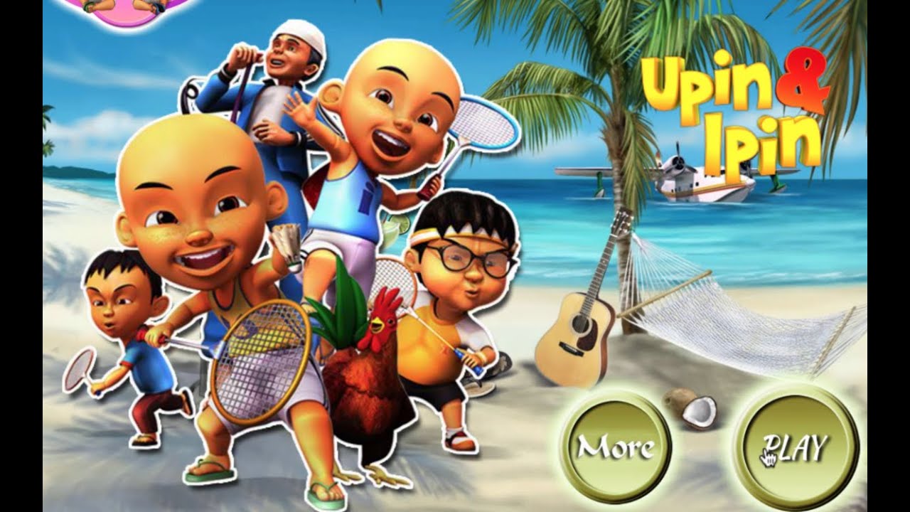 Upin Ipin Games / Upin dan Ipin Basikal Baru Part 1 Airlangga