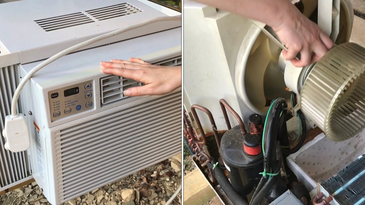 Deep Cleaning A Window Air Conditioner Unit (Step-By-Step Details)