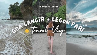 PANTAI EKSOTIS DI BANTEN - GOA LANGIR | VLOG #2