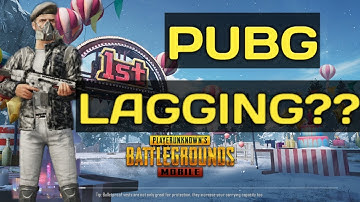 PUBG Mobile lagging on oneplus 3T.  Permanent Solution of PUBG Mobile lagging on oneplus devices .