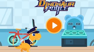 Dinosaur Police games for kids screenshot 2