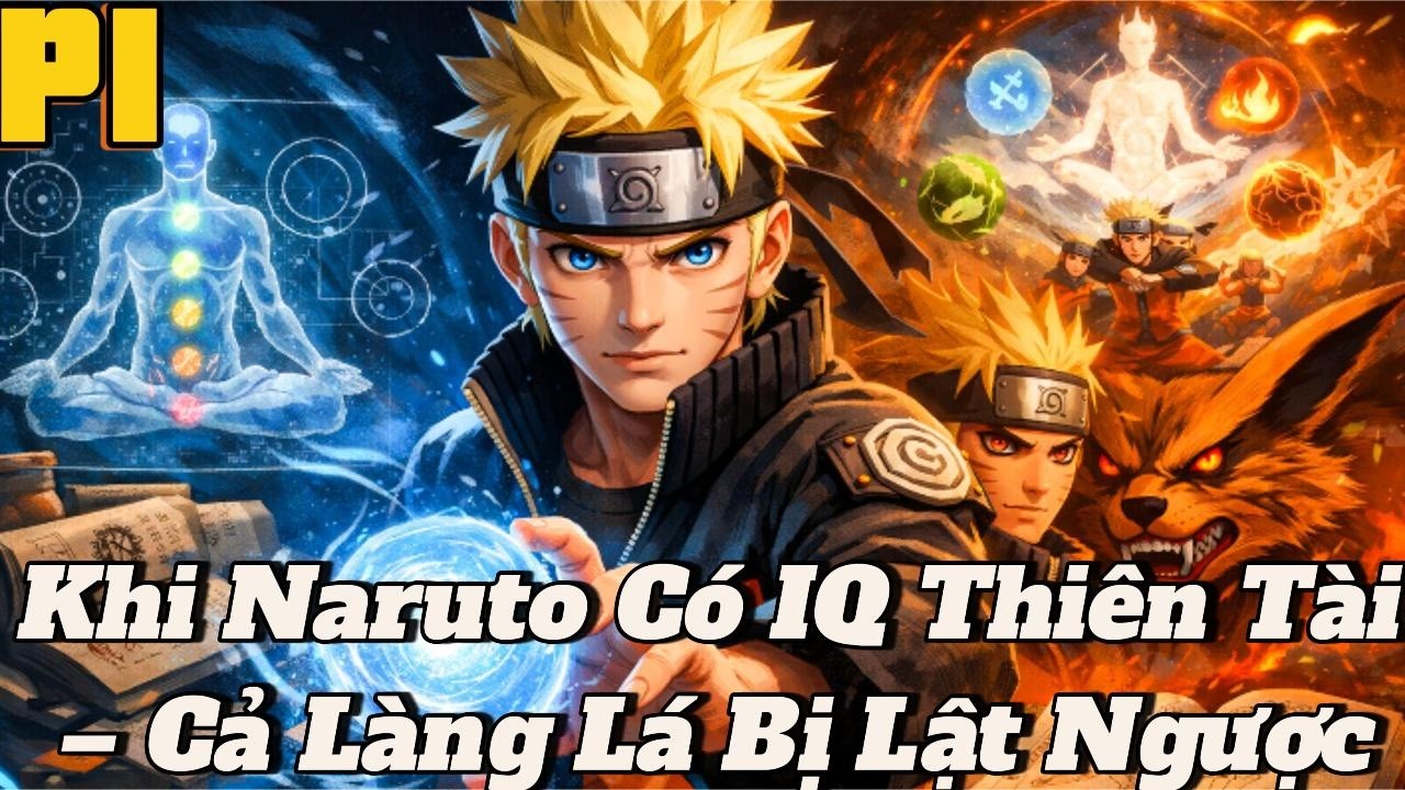 🔥TRỌN BỘ P1🔥 Khi Naruto Có IQ Thiên Tài  Cả Làng Lá Bị Lật Ngược