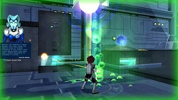 FusionFall Walkthrough Part 4-Nano Time-Finn Nano