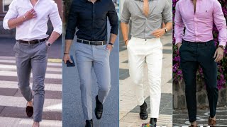Latest men formal shirt pant 2018