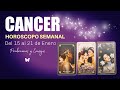 ⭐️CANCER! CUANTA INTENSIDAD!!! JAMAS VI TANTO AMOR EN UNA LECTURA!!❤️😍❤️HOROSCOPO SEMANAL AMOR Y MÁS