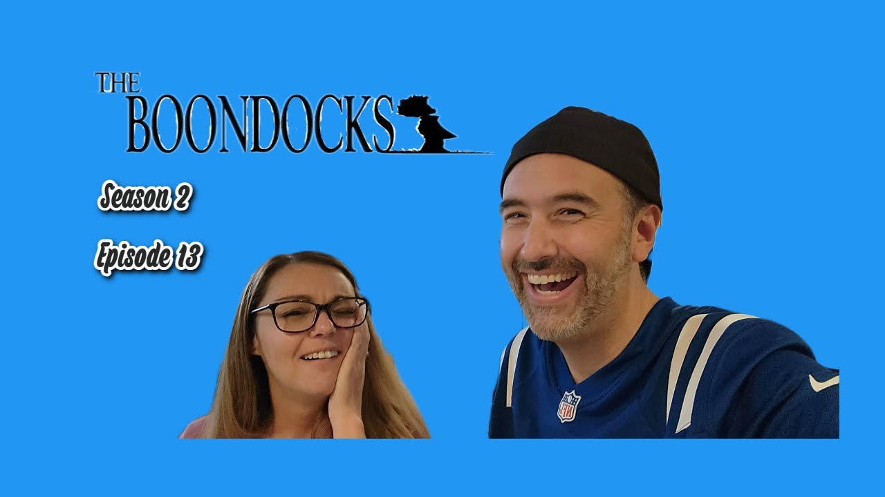 White Family Watches The Boondocks - (S2E13) - Reaction