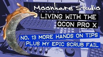 Living with the QCon Pro X: Transport and functions tutorial plus my epic scrub fail