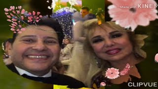 هاني شاكر يحتفل بزفاف ابنة شريف علي نوران ويهديه أغنية حلم العمر ووصله غناء خاصة من عمرو دياب