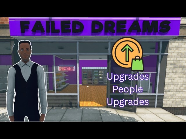Upgrades People Upgrades | Supermarket Simulator Part 3
