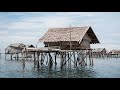 Amazing Stilt Houses of the Bajo Sea Gypsies - Rumah-rumah panggung dan perahu Gipsi Laut Bajo