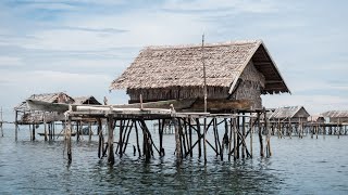Amazing Stilt Houses of the Bajo Sea Gypsies - Rumah-rumah ... 