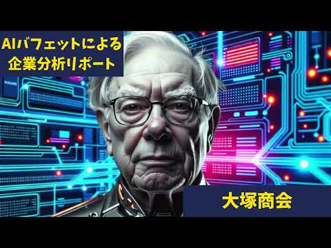 AIバフェットによる企業分析リポート(音声版)　「大塚商会」 @中2の娘に贈るバフェット投資 術
