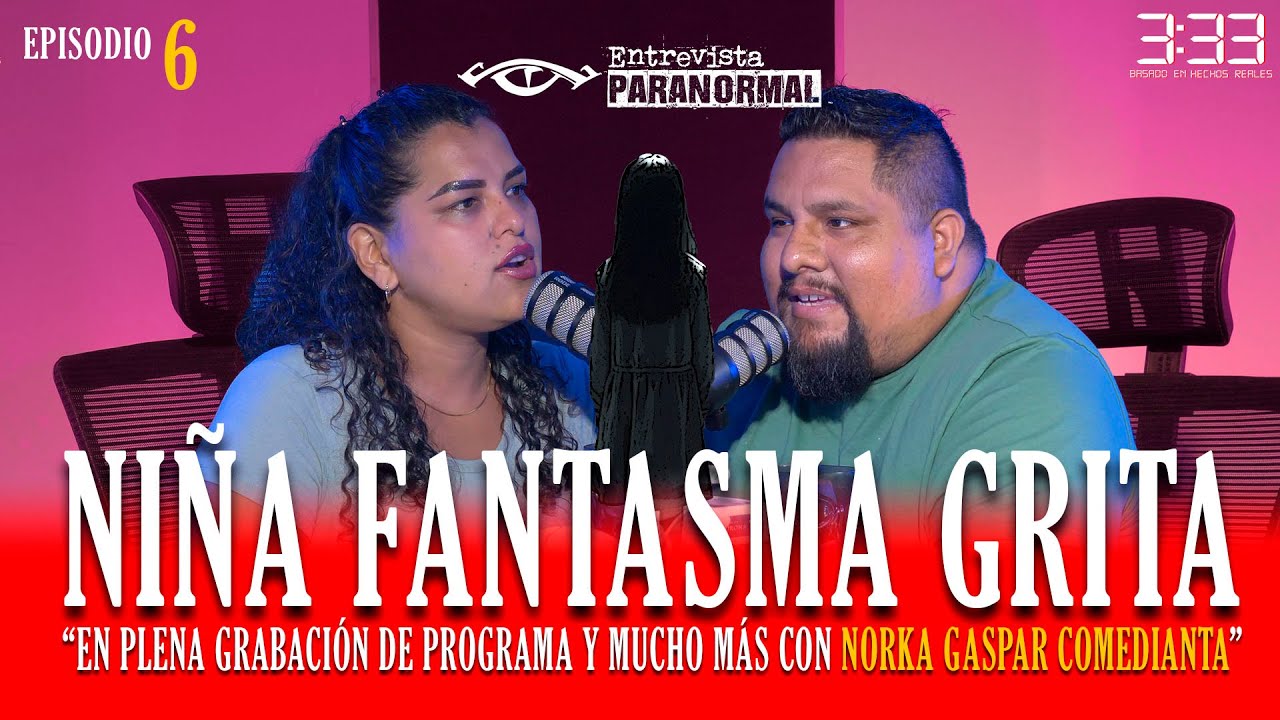 NIÑA FANTASMA GRITA EN PLENA GRABACIÓN DE COMPLETALA, hoy nos acompaña @Complétala - T2 E6