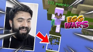 Bu TUZAĞI Yiyeceğini Biliyordum! Minecraft: EGG WARS