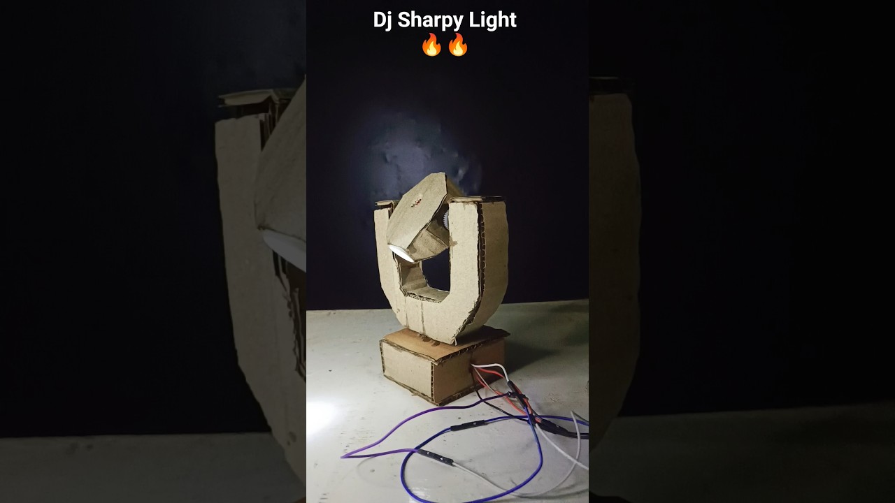 Dj Mini Sharpy Light 