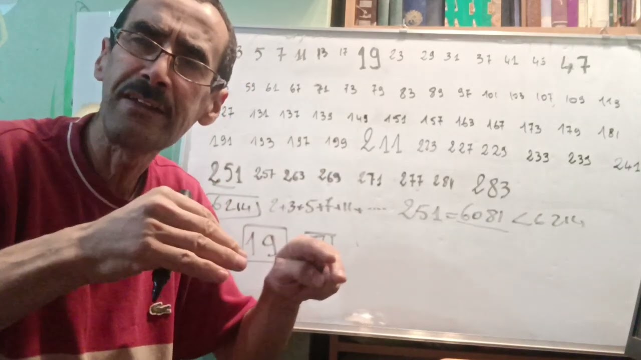 الأعداد الأولية في القرءان الكريم ماذا وراءها ؟