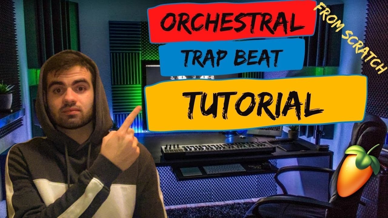HOW TO MAKE AN ORCHESTRAL DARK TRAP BEAT FROM SCRATCH | Trap Beat ...