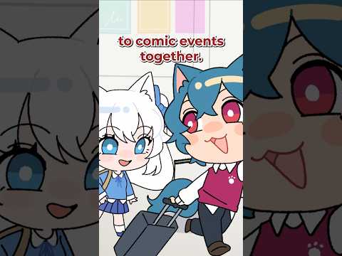 Becoming VTubers With My Cousin