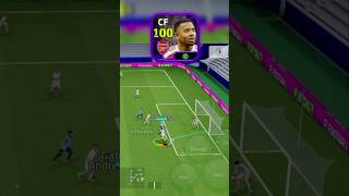 Potw Booster Gabriel Jesus🔥European Club Championship #efootball2026 #pes #review