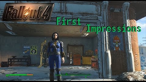 Fallout 4 - First Impressions