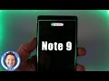 Note 9 Edge Lighting Notifications