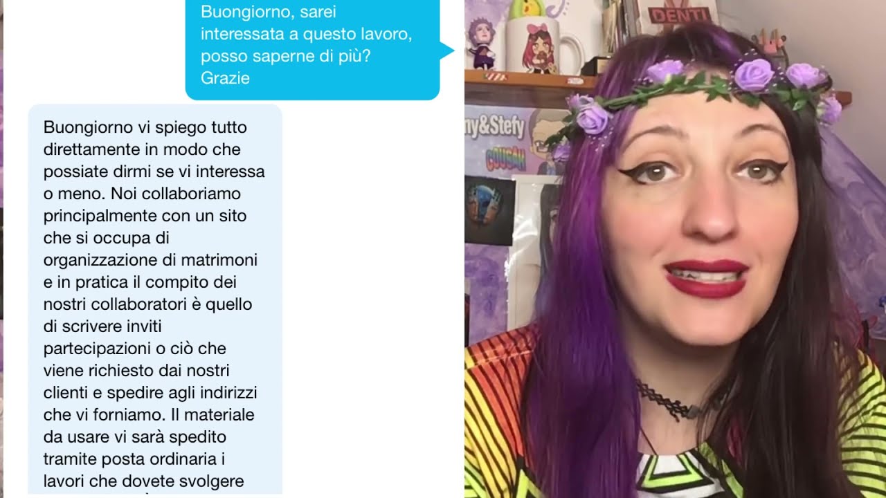 Lavori Disonesti ep. 1 - Hai una bella scrittura?